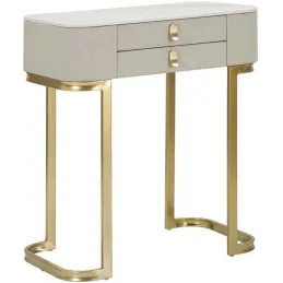 Console en bois et métal Beauty