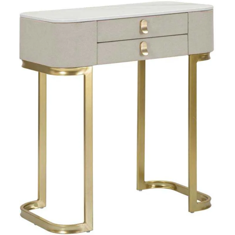 Console en bois et métal Beauty