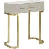 Console en bois et métal Beauty