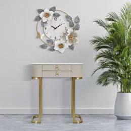 Console en bois et métal Beauty