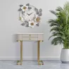 Console en bois et métal Beauty