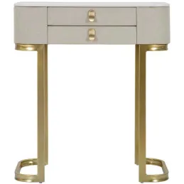 Console en bois et métal Beauty