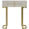 Console en bois et métal Beauty