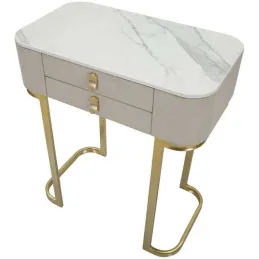 Console en bois et métal Beauty