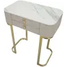 Console en bois et métal Beauty