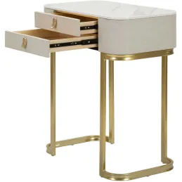 Console en bois et métal Beauty