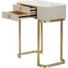 Console en bois et métal Beauty