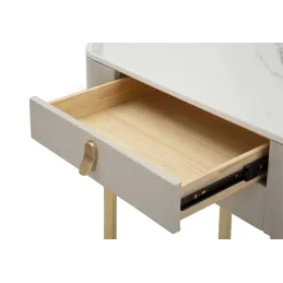 Console en bois et métal Beauty