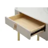 Console en bois et métal Beauty