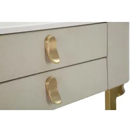 Console en bois et métal Beauty
