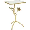 Table d'appoint en métal Tisty 40 x 30 x 60 cm