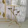 Table d'appoint en métal Tisty 40 x 30 x 60 cm