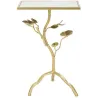 Table d'appoint en métal Tisty 40 x 30 x 60 cm