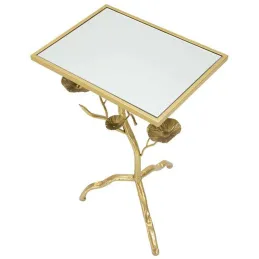 Table d'appoint en métal Tisty 40 x 30 x 60 cm