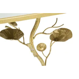 Table d'appoint en métal Tisty 40 x 30 x 60 cm