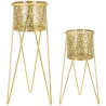 Support à plantes en métal Glod (Lot de 2)