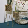 Support à plantes en métal Glod (Lot de 2)