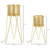 Support à plantes en métal Glod (Lot de 2)