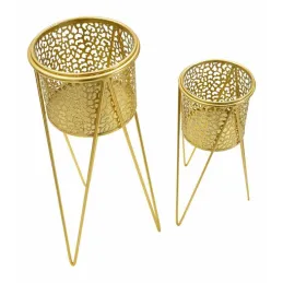 Support à plantes en métal Glod (Lot de 2)