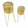 Support à plantes en métal Glod (Lot de 2)