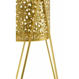 Support à plantes en métal Glod (Lot de 2)