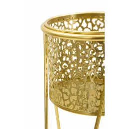 Support à plantes en métal Glod (Lot de 2)