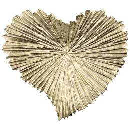 Vide-poche en métal Heart 29 x 5 x 25 cm