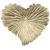 Vide-poche en métal Heart 29 x 5 x 25 cm