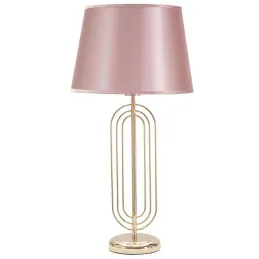Lampe à poser en métal Krista 33 x 64 cm