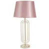 Lampe à poser en métal Krista 33 x 64 cm