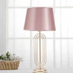Lampe à poser en métal Krista 33 x 64 cm