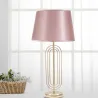 Lampe à poser en métal Krista 33 x 64 cm