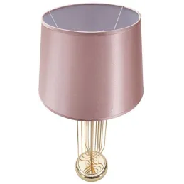 Lampe à poser en métal Krista 33 x 64 cm