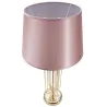 Lampe à poser en métal Krista 33 x 64 cm