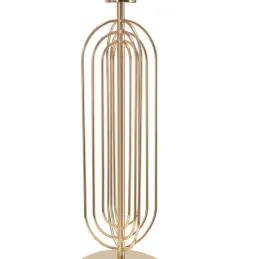 Lampe à poser en métal Krista 33 x 64 cm