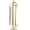 Lampe à poser en métal Krista 33 x 64 cm