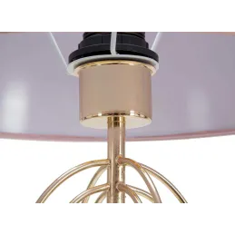 Lampe à poser en métal Krista 33 x 64 cm