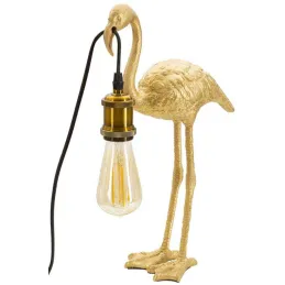 Lampe à poser en polyrésine Flamingo