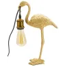 Lampe à poser en polyrésine Flamingo