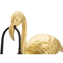 Lampe à poser en polyrésine Flamingo