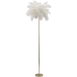 Lampadaire en métal et plastique Palm 55 x 160 cm