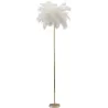Lampadaire en métal et plastique Palm 55 x 160 cm