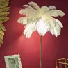 Lampadaire en métal et plastique Palm 55 x 160 cm