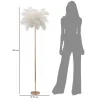 Lampadaire en métal et plastique Palm 55 x 160 cm