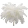Lampadaire en métal et plastique Palm 55 x 160 cm