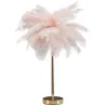 Lampe à poser en métal et plastique Palm 40 x 55 cm