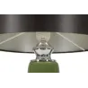 Lampe à poser en verre et métal Eva