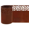 Bordure de pelouse en acier 480 x 20 cm