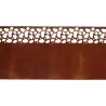 Bordure de pelouse en acier 480 x 20 cm