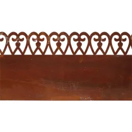 Bordure de pelouse en acier 480 x 20 cm